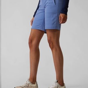 Athleta Trekkie Bermuda 2.0. Cottage Blue